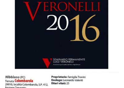 Guida Oro i Vini di Veronelli anno 2016