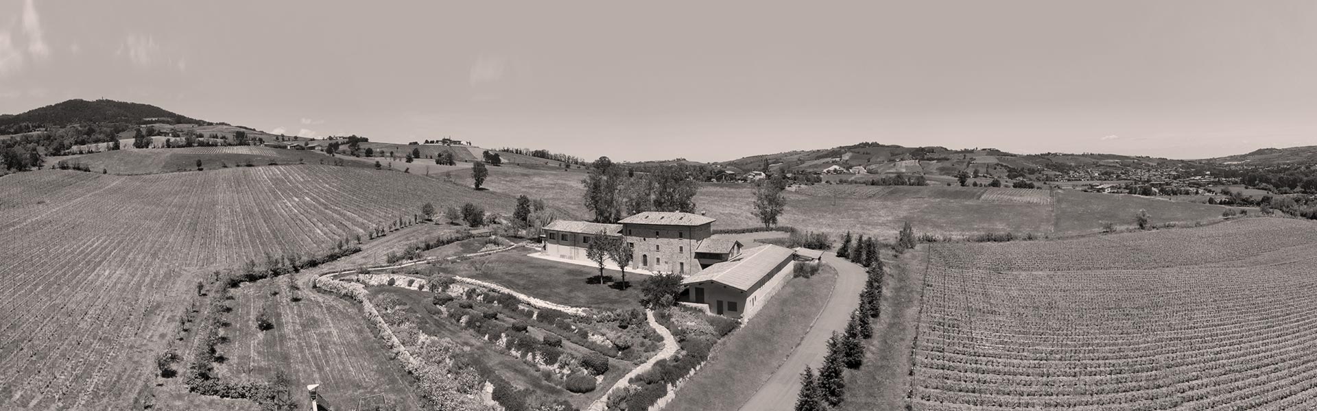 Storia della tenuta Colombarola. Immagine del territorio