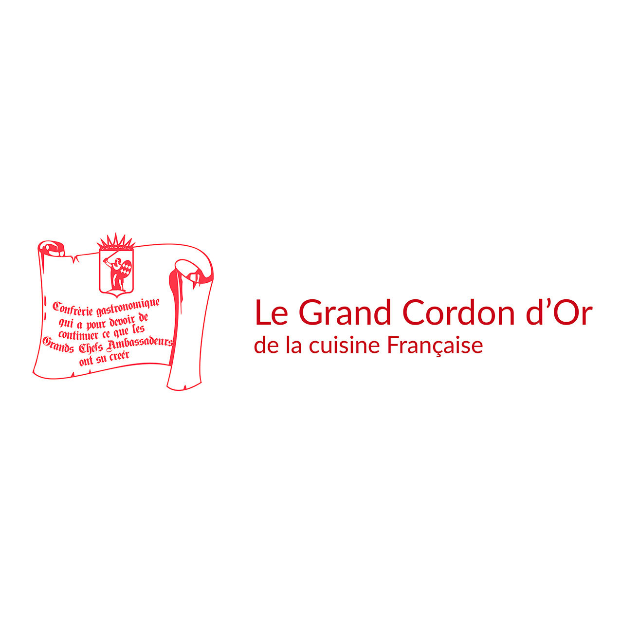 Logo del premio Le Grand Cordon d'Or de la cuisine Française